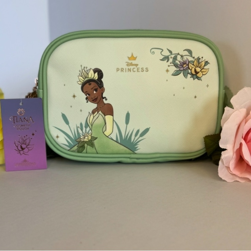 Disney Princess Tiana Cosmetic Bag